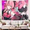 Kawaii Pretty Cute AOD Aria Tapestry Decoration Bedroom Dormitory Background Cloth Holiday Home Party Living Room Club Tapestry