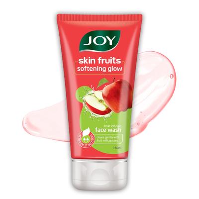 Sabonete Facial Skin Fruits Maçã para Pele Radiante 150ml | Nutritivo, Hidratante, Esfoliante Suave para Homens e Mulheres