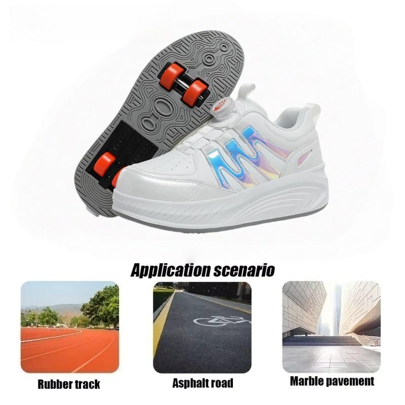 Popular Cross-Border Scooter Skates Spring Summer Roller Skating Shoes For Men Women Children With Wheels Sport Entertainment