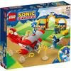 LEGO Sonic the Hedgehog Tails' Labor und Tornado Spielzeug Geschenk Geburtstagsblock Pädagogisch Weihnachten 6 Jahre Spiel 76991