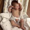 Silicone Baby Reborn Doll 49cm With 3d Skin For Collectors And Giftgiving