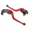 H63 Red HONDA Brake and Clutch Compatible with CBR1000RR SC57 and CB1000R SC60 Levers, 6-Level Adjustment,