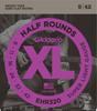 Electric Guitar Strings 403 Stainless Steel Half Round Super Light EHR320 D'Addario .009-.042