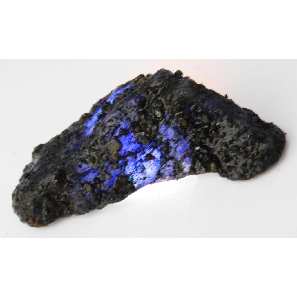 Natural Blue Sapphire 90.3ct Rough Certified Loose Gemstone