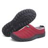 Winter Men Slippers Cotton Plus Fur Shoes Women Snow Outdoor Warm Fur Sneakers Non-slip Warm Furry  Footwear Thick Platform Winter Slides