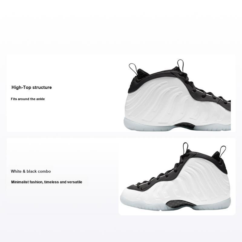 Детские кроссовки Nike Little Posite One PS Orlando Home Белый Черный Hyper-Royal CZ2549-100 30