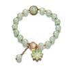 Crystal Daisy Burst Bracelet - Sweet Floral Design, Niche High-End Cross-Border Bestseller