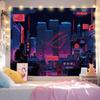 Beautiful Scenery Wallpaper for Rent, Wall Covering for Living Room, Decoration Painting for Room, Background Cloth for Bedroom, Hanging Carpet, Wall