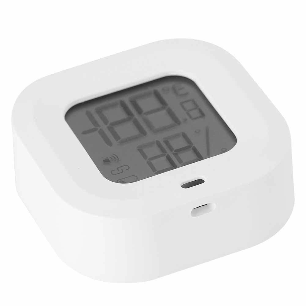

Smart Thermometer Hygrometer for Indoor Temperature Humidity Monitor for Home Garage Greenhouse