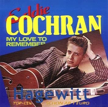 CD EDDIE COCHRAN - My love to remember US Rock Used