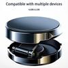 Universal Magnetic Car Phone Holder with 360° Rotation and Foldable Design for Dashboard or Air Vent