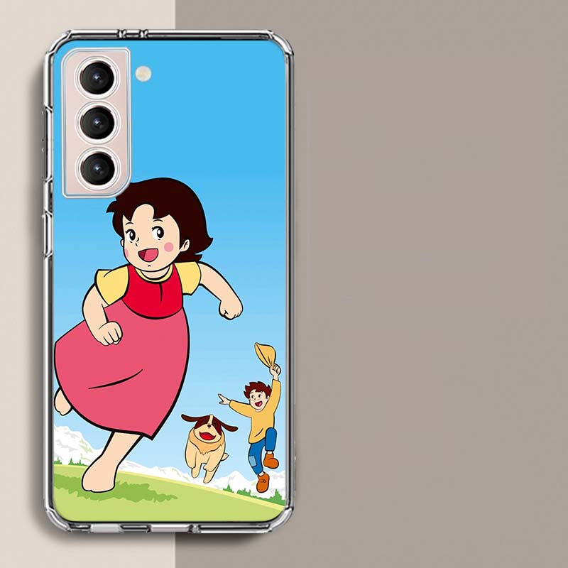 Heidi Cartoon Phone Case For Samsung A17 A56 A36 A26 A16 A55 A35 A25 A15 A05S Galaxy A71 A51 A41 A31 A21S A70 A50 A40 A30 A20S A