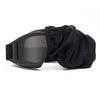 IOSN Desert Locust Style Impact-Resistant Sports Goggles
