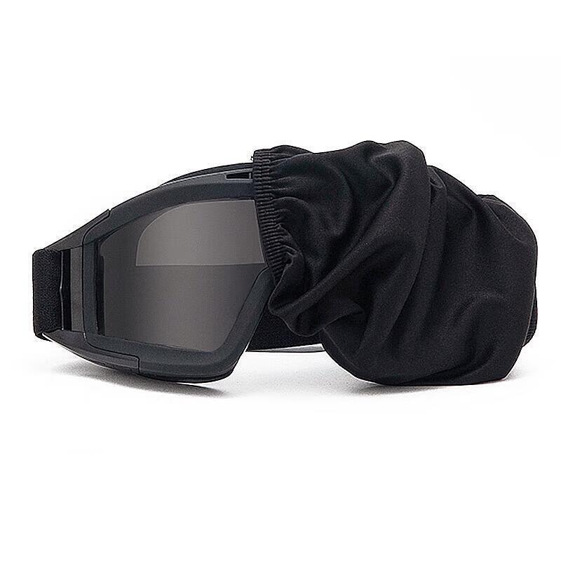 IOSN Desert Locust Style Impact-Resistant Sports Goggles