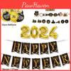 Premium Latex Balloon Set Ideal For New Year's Theme Parties And Festive Decorations