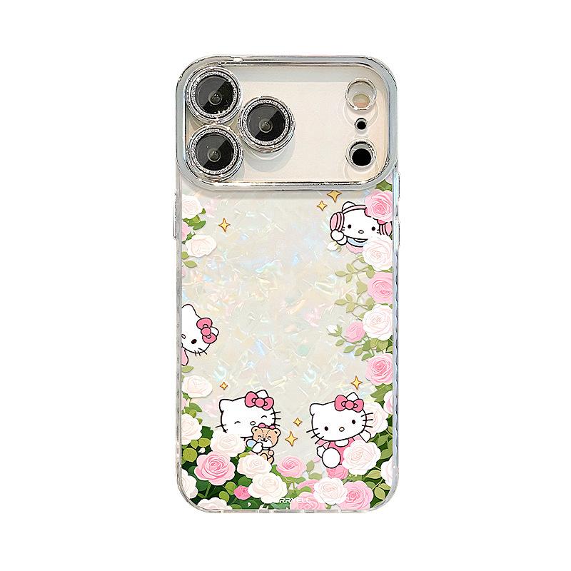Flower Cat Bracelet for 11promax iPhone Case Iphone11 Cute Cartoon 11 New Women's 11