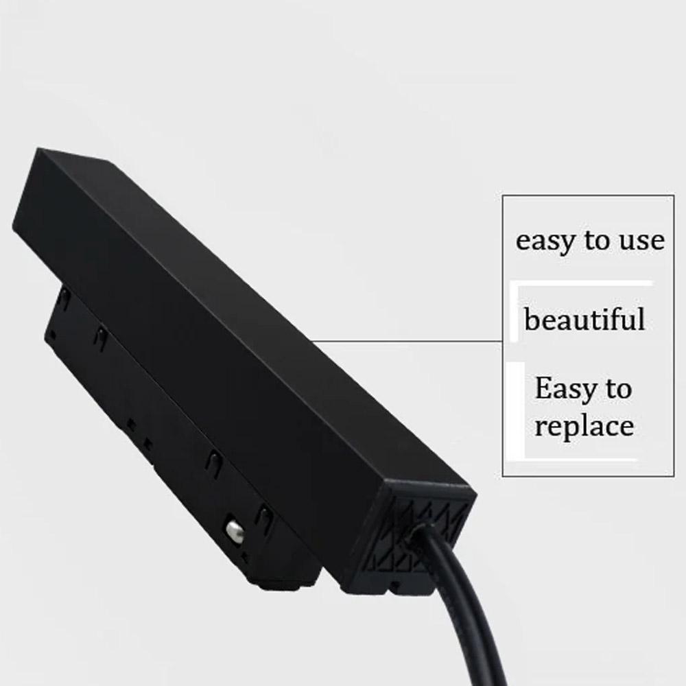Black Single Output Power Supply Transformer Magnetic Superior AC220V To DC48V Driver 100W IP66 Lamp High 200W For Track Light
