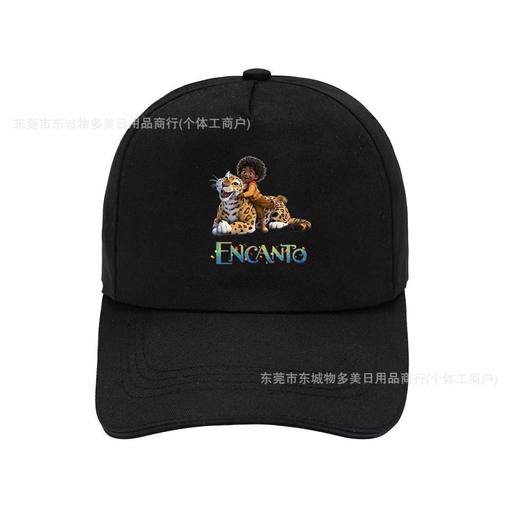 Encanto Baseball Cap Adjustable Summer Mesh Hat With Wide Brim For Adults Fans
