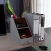 File Rack, Desktop Bookshelf, Storage Box, Office Material Shelf, Folder with Drawers