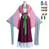 Anime Game Character Cosplay Costume, Traditional Style Party Activity Outfit