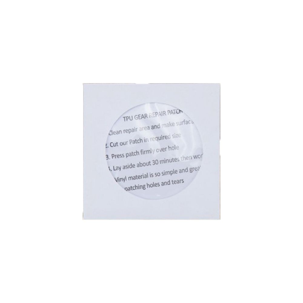 

Waterproof Self Adhesive TPU Mend Repair Stickers Nylon Stickers Clothes Patches Repair Tape Patch 1PC