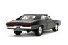 Jada Toys Rychle a zběsile True Spec Series 1970 Dodge Charger Černý hotový produkt JADA33721 a 1/24 F&F R/T (Pravá specifikace)