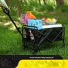 Linpan Portable Foldable Outdoor Camping Cart