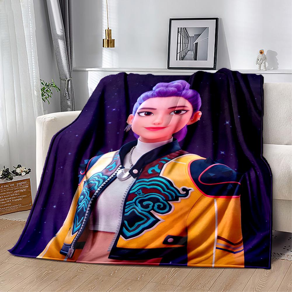 Galactic Fashion Runway Blanket Warmthful Decor Great for Chair Bed Picnics Four Seasons Multipurpose Modern Gifts For Family Or Friends