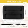 Silicone Toaster Top Cover, 1PCS Toaster Cover Black Bread Maker Dust Machine Covers Protector Lid Sandwich Machine Part Accessories