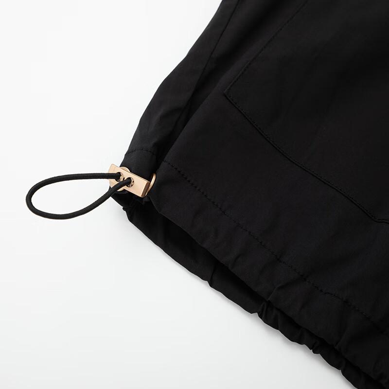 JOY SPEAKER Women's Hooded Casual Zip-Up Jacket