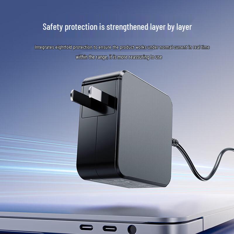 Llano 65W Type-C Portable Laptop Charger