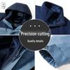 Qianyiyang Unisex 3-in-1 Winter Work Jacket