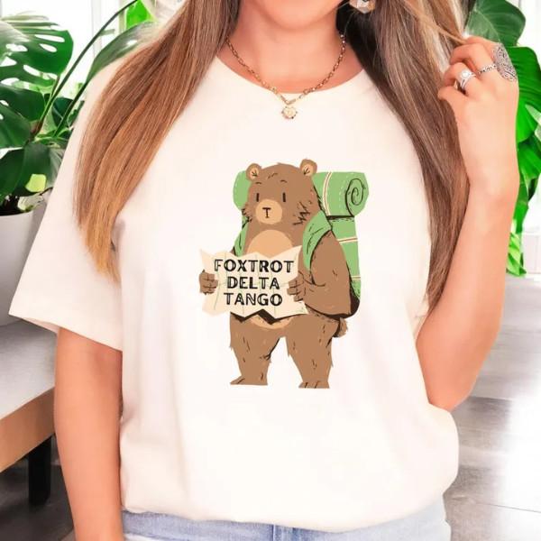 

Resist Bear T-Shirt, Foxtrot Delta Tango, Protect Our National Parks, Anti Trump M
