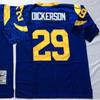 Los Angeles Rams NFL Vintage Jersey Men Women Cotton Sports Fan Apparel Retro Football Uniform