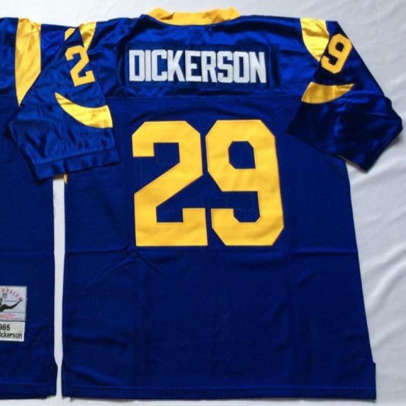 Los Angeles Rams NFL Vintage Jersey Men Women Cotton Sports Fan Apparel Retro Football Uniform