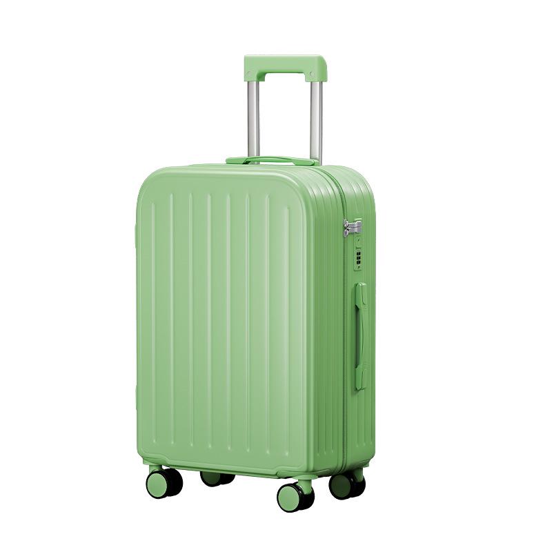 

Сверхбольшой прочный чемодан-тележка с универсальными колесами и кодовым замком 28 inch