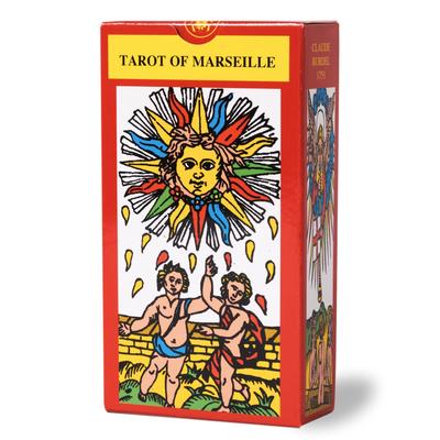 78 Tarot Marseille Tarot Fortune Telling of Japanese Instruction Manual Included Cards, Edition, [Tarot Marseille], [Genuine Product]