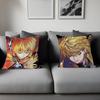A-Agatsuma Zenitsu Pillow Anime Pillow Sofa Bed Head Pillow Cover Cushion Cover 45x45 Cm Fashion