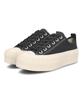 All Star Lifted Rib Tape OX Black Size Cm (R) Sneakers, 24.5