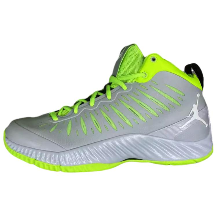 Jordan Basketball Shoes Unisex Gray Green 536537-045