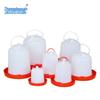 Automatic Plastic Poultry Waterer: Chicken, Duck, Goose Drink Bucket Trough