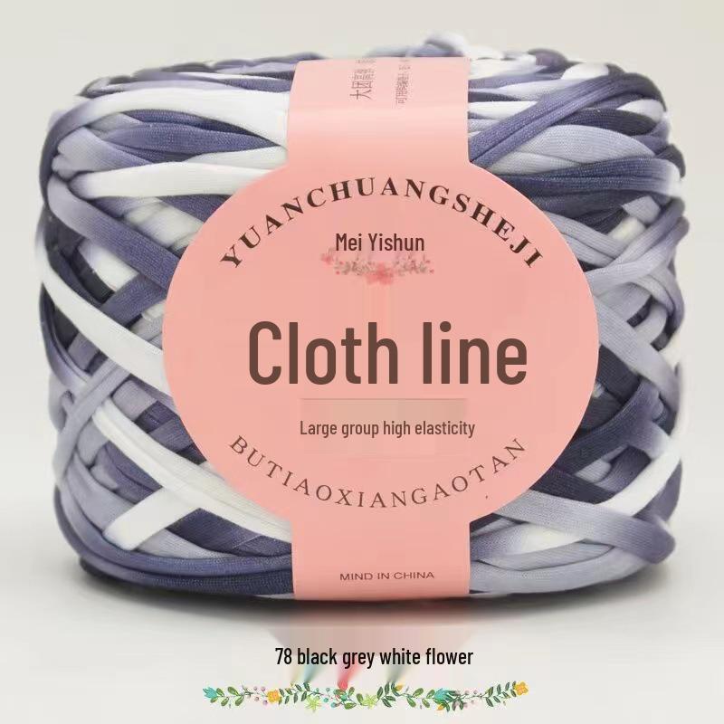 High Elasticity Wool Yarn 280g: New Economical Pack for Crochet – Ideal for Cushions, Bags, and DIY Projects