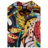 Urban Classics Mens Toucan Viscose All-Over Print Resort Shirt