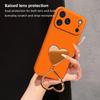 Phone Case For RedMi 15 15C 14C 13 13C 12 12C 10C 9C 9A 9 4G 5G with Heart-Shaped Mirror Kickstand Cover