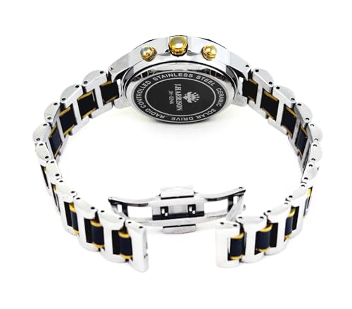 John Harrison JH-024A-LBW Women's Watch, Black