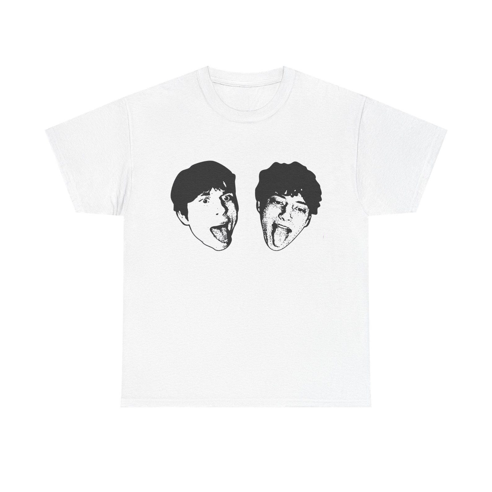 Slushy Noobz Hamzah and Martin Faces Graphic Tee L
