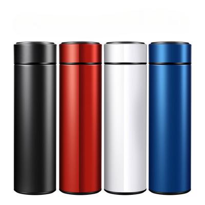 Smart Insulation Cup Touch Temperature Display Men and Women Office Cup 304 Stainless Steel Water Cup Business Gift