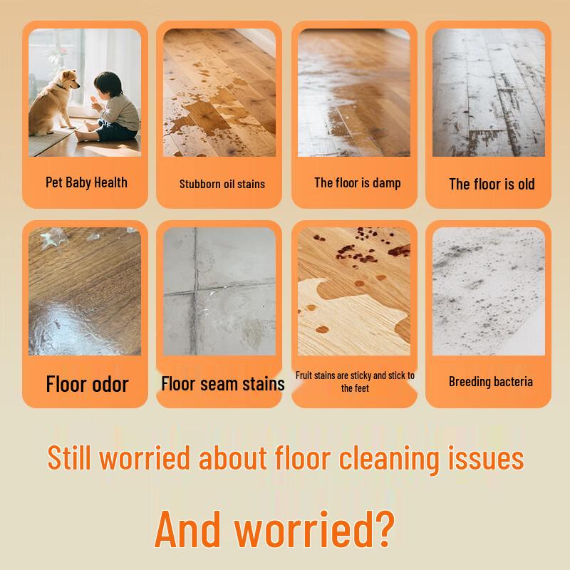 Momeng Multi-Surface Floor Cleaner 3-Pack