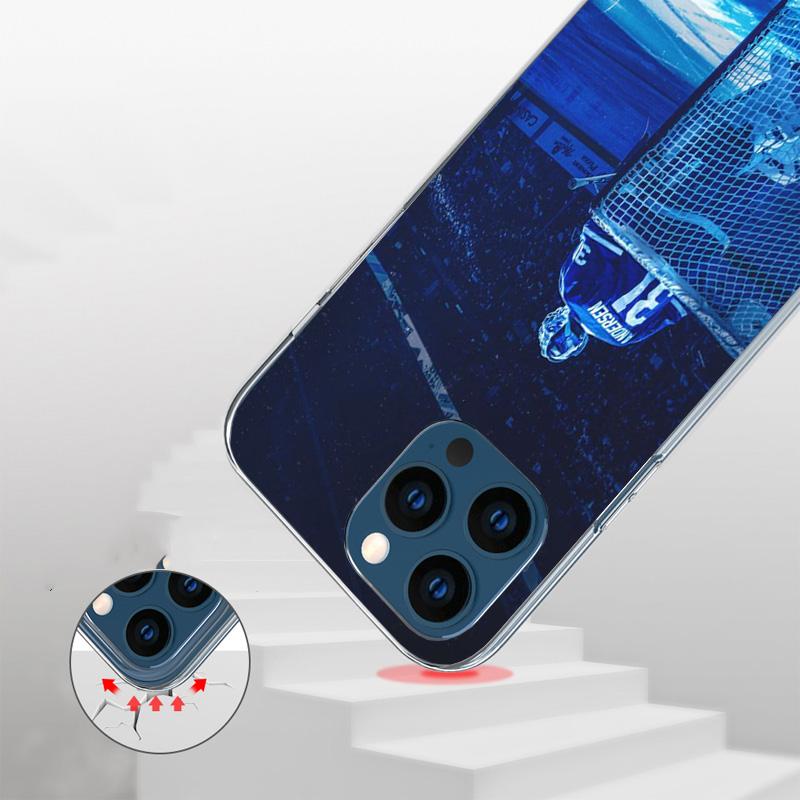 Ice Hockey Rink Sport Phone Case For iPhone 17 Air 16 15 Pro Max 14 Plus 13 Mini 12 11 Cover 7 8 SE Silicone Shell Print Fundas