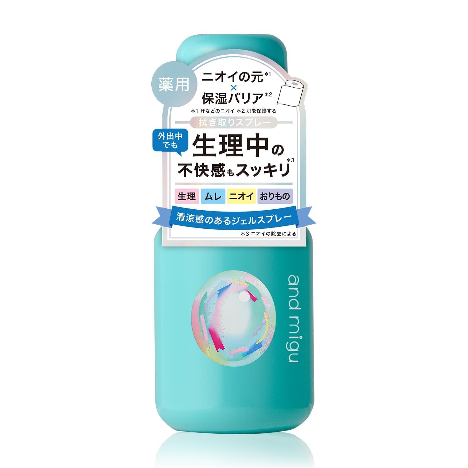 

и migu Лечебный гель для женской интимной гигиены для чувствительной темной кожи, увлажняет и устраняет неприятный запах, 50 мл, квазилекарственное средство, спрей, для мытья интимных зон, точечного нанесения, от запаха.